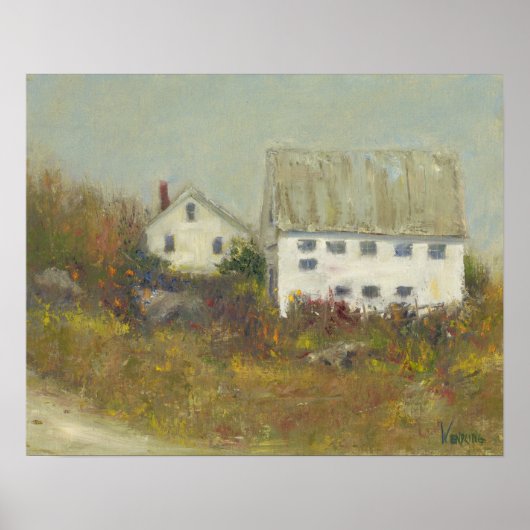 Poster Grange blanche (Devant)