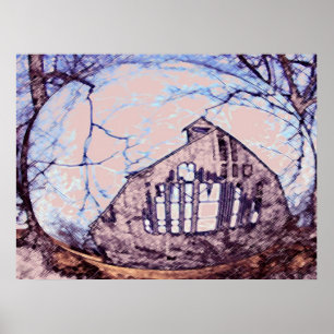Poster Grange de Hillards