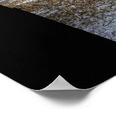 Poster Grange de printemps froide, non découpée (Coin)