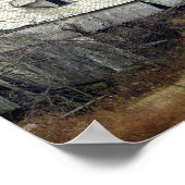 Poster Grange divisée (Coin)