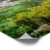 Poster Grange en automne - PA (Coin)