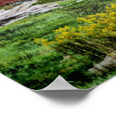 Poster Grange en automne - PA (Coin)