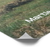 Poster Grange et Haystack (Coin)