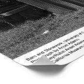 Poster Grange et pierre, UC Père Noël Cruz, mars 1962 (Coin)