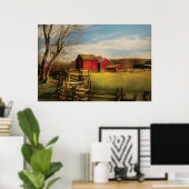 Poster Grange - J'ai acheté la ferme (Bureau à domicile)