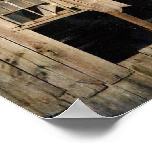 Poster Grange Média mixte 2 (Coin)