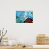 Poster Grange Média mixte 3 (Cuisine)