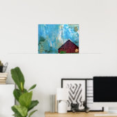 Poster Grange Média mixte 3 (Bureau à domicile)