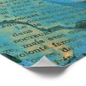 Poster Grange Média mixte 3 (Coin)