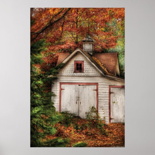 Poster Grange - Notre vieille cabane (Devant)