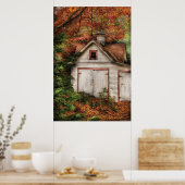 Poster Grange - Notre vieille cabane (Cuisine)