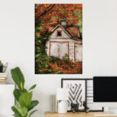 Poster Grange - Notre vieille cabane (Bureau à domicile)
