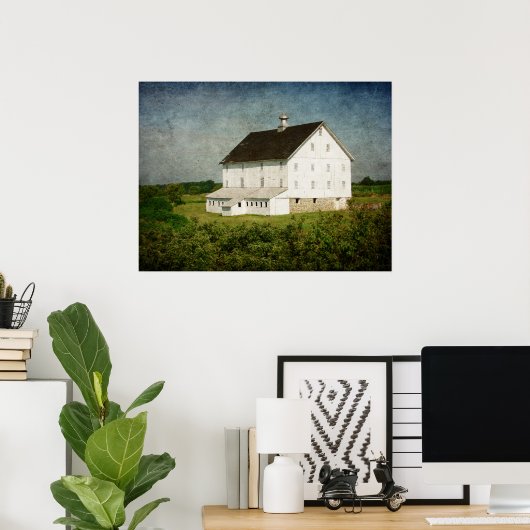 Poster Grange Rock Solid (Bureau à domicile)