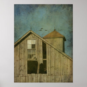 Poster Grange rurale Iowa 5