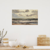 Poster Grange sur sable (Cuisine)
