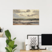 Poster Grange sur sable (Bureau à domicile)