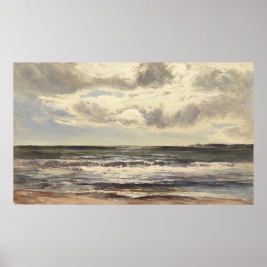 Poster Grange sur sable (Devant)