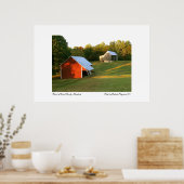 Poster Granges du comté de Calvert, Maryland (Cuisine)