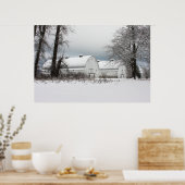 Poster Granges jumelles (Cuisine)