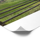 Poster Granges pittoresques (Coin)