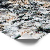 Poster Granit - Hard Rock (Coin)