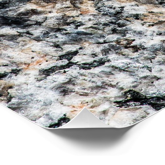 Poster Granit - Hard Rock (Coin)