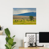 Poster Granite County Montana (Bureau à domicile)