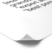 Poster Granny Définition Grandma Cadeau (Coin)