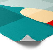 POSTER Granny devient Hollywood par Harper Lin Boo (Coin)