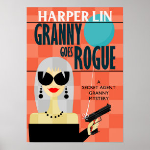 POSTER Granny devient Rogue par Harper Lin Book