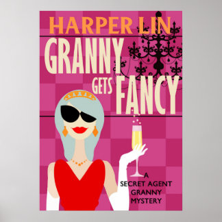 POSTER Granny obtient Fets par Harper Lin Book