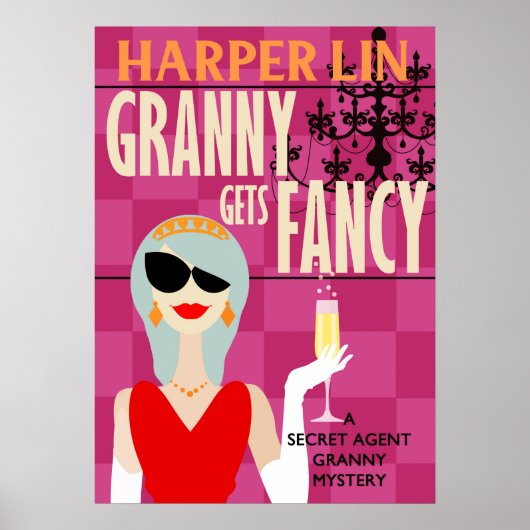 POSTER Granny obtient Fets par Harper Lin Book (Devant)