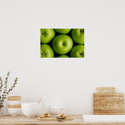 Poster Granny Smith (Cuisine)