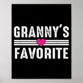 Poster Granny's Favorite  (Devant)