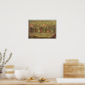 Poster Grant et ses officiers (Cuisine)