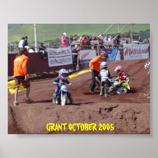 Poster Grant K. Harlan (Devant)