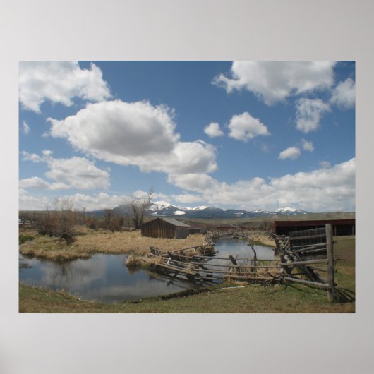 Poster Grant Kohrs Ranch Photo (Devant)