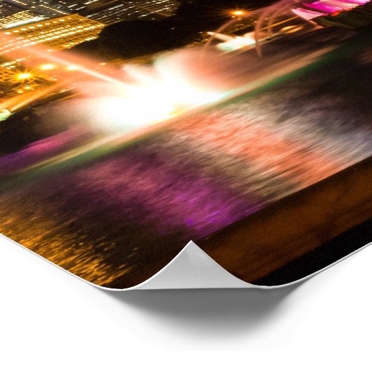 Poster Grant Park Chicago (Coin)