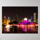 Poster Grant Park Chicago (Devant)