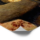 Poster Grant Wood - Appraisement, peinture fine art (Coin)