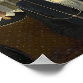 Poster Grant Wood - gothique américain (Coin)