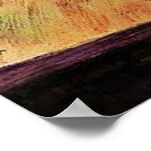 Poster Grant Wood, Paysage, (Coin)