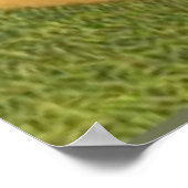 Poster Grant Wood - Printemps en ville (Coin)