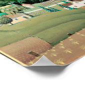 Poster Grant Wood - Stone City, Iowa (Coin)