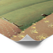 Poster Grant Wood - Stone City, Iowa (Coin)