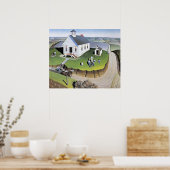 Poster Grant Wood's Arbor Day artwork (Cuisine)