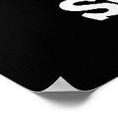 Poster Graphe Scott Funny Fruit Graphe Pun Dark BG (Coin)