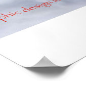 Poster Graphic Design est mon mème de passion (Coin)