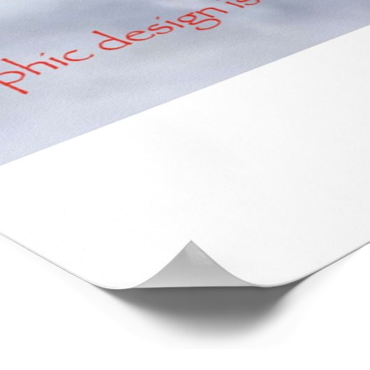 Poster Graphic Design est mon mème de passion (Coin)