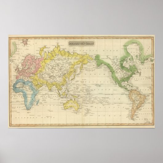 Poster Graphique 2 de Mercator (Devant)